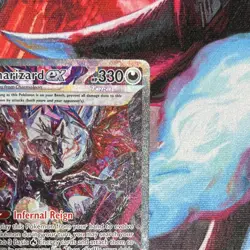 Pokemon TCG Charizard ex 234/091 SV: Paldean Fates Special Illustration Rare Ho. - Image 3