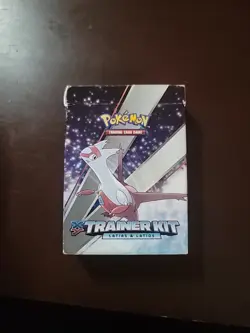 2015 Pokemon TCG XY Trainer Kit Latias & Latios Deck Box - Used - Image 1