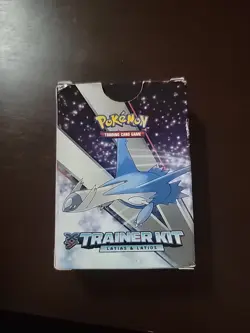 2015 Pokemon TCG XY Trainer Kit Latias & Latios Deck Box - Used - Image 2