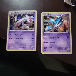 2015 Pokemon TCG XY Trainer Kit Latias & Latios Deck Box - Used - Image 3