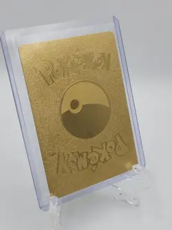 Pokemon Blaziken Vmax Dynamax 🌈 Gold Foil Fan Art - Image 2