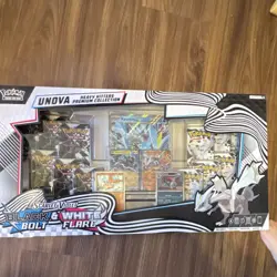 Pokemon TCG Unova Heavy Hitters Premium Collection Box Kyurem Zekrom - Image 1
