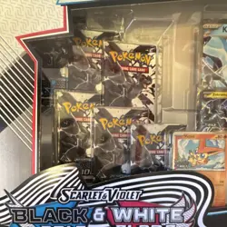 Pokemon TCG Unova Heavy Hitters Premium Collection Box Kyurem Zekrom - Image 2