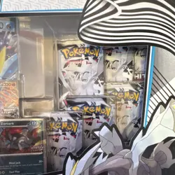 Pokemon TCG Unova Heavy Hitters Premium Collection Box Kyurem Zekrom - Image 3