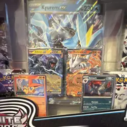 Pokemon TCG Unova Heavy Hitters Premium Collection Box Kyurem Zekrom - Image 4