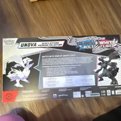 Pokemon TCG Unova Heavy Hitters Premium Collection Box Kyurem Zekrom - Image 5