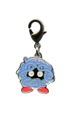 Tangela Keychain CHARM National Pokedex Collection Pokemon Center Japan Original - Image 1
