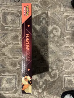Pokemon TCG: Flareon VMAX Premium Collection Box - Factory Sealed - Image 3