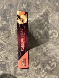 Pokemon TCG: Flareon VMAX Premium Collection Box - Factory Sealed - Image 5
