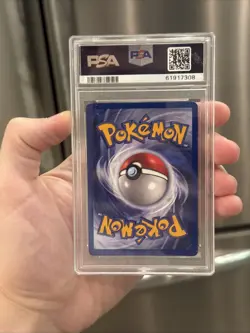 METAPOD SAFCON 1999 POKEMON GAME #054/102 1ST EDITION GERMAN PSA 4 - RARE! - Image 2