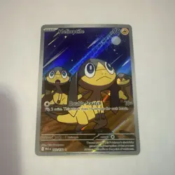 Pokemon Helioptile Full Art Illustration Rare Holo 143/132 Mega Evolution - Image 1