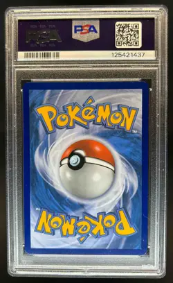 2019 Pokemon Sun & Moon Slowpoke Psyduck Tag Team Holo #35/236 PSA 10 - Image 2