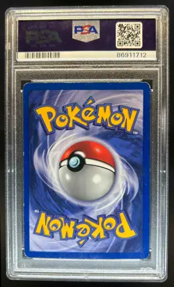 1999 Pokemon Jungle 1st Edition Butterfree #33/64 PSA 3 - Image 2