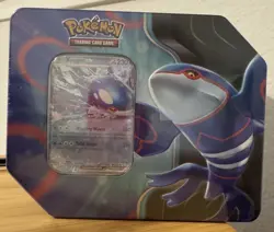 Pokemon TCG Azure Legends Tin - Kyogre EX - Factory Sealed - NEW - Image 1