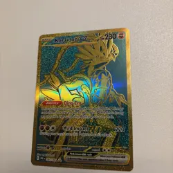 Koraidon EX 245/091 Pokemon TCG Scarlet & Violet Paldean Fates Holo Hyper Rare - Image 2