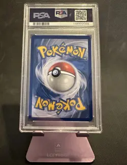 Pokemon Garchomp & Giratina GX Tag Team Black Star Promo #SM193 PSA 9 - Image 2