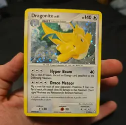 Dragonite LV 61 2/146 Legends Awakened Holo Rare Holo Pokemon TCG MP - Image 2