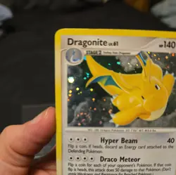 Dragonite LV 61 2/146 Legends Awakened Holo Rare Holo Pokemon TCG MP - Image 3