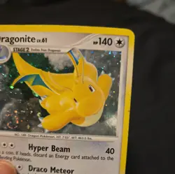 Dragonite LV 61 2/146 Legends Awakened Holo Rare Holo Pokemon TCG MP - Image 4