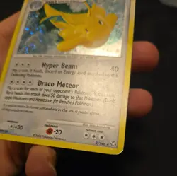 Dragonite LV 61 2/146 Legends Awakened Holo Rare Holo Pokemon TCG MP - Image 5