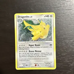Dragonite LV 61 2/146 Legends Awakened Holo Rare Holo Pokemon TCG MP - Image 1