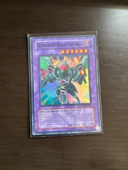 Gladiator Beast Gyzarus LODT-EN044 Light of Destruction-Unlimited Edition... - Image 1