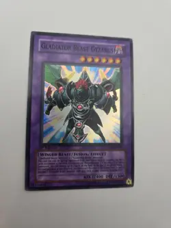 Yugioh - Gladiator Beast Gyzarus LODT-EN044 - Super Rare Unlimited - Image 1