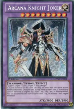 Arcana Knight Joker - LCYW-EN051 - Secret Rare - 1st Edition LP Yugioh Legendary - Image 1