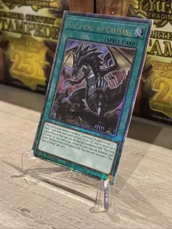 YuGiOh! The Fang Of Critias - Quarter Century Secret Rare (RA04-EN255) - Image 2