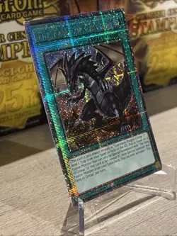 YuGiOh! The Fang Of Critias - Quarter Century Secret Rare (RA04-EN255) - Image 3