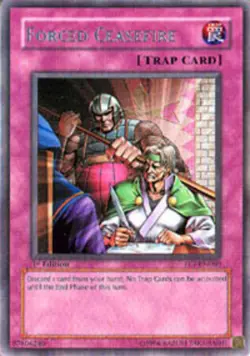 Forced Ceasefire - FET-EN060 - Rare - Unlimited Edition - Moderately Played - Image 1