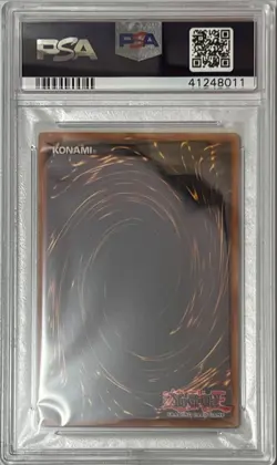 Yu-Gi-Oh! PSA 10 GEM-MT 'Elemental Hero Avian' EHC1-EN001 ~SECRET PARALLEL RARE~ - Image 3