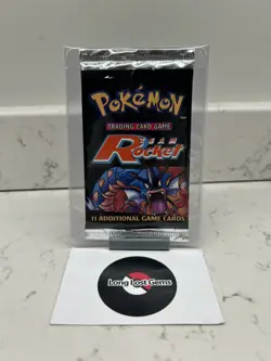 Pokemon Team Rocket Booster Pack - Gyarados Artwork - Heavy 21.07g 🚀 - Image 1