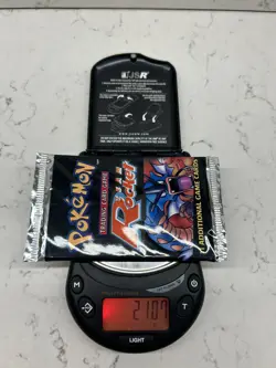 Pokemon Team Rocket Booster Pack - Gyarados Artwork - Heavy 21.07g 🚀 - Image 3