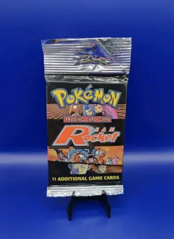 Team Rocket Booster Pack Heavy 21.13g Factory Sealed Pokemon TCG WOTC Brand New - Image 1