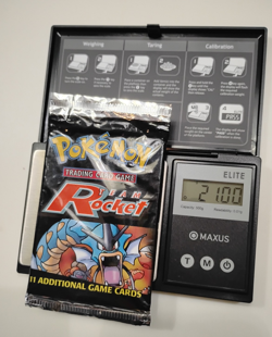 HEAVY 🔥 Pokemon Team Rocket Booster Foil Pack Sealed/Unopened - 21 gram - Image 1