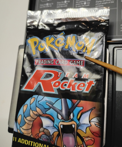 HEAVY 🔥 Pokemon Team Rocket Booster Foil Pack Sealed/Unopened - 21 gram - Image 2
