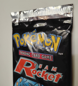 HEAVY 🔥 Pokemon Team Rocket Booster Foil Pack Sealed/Unopened - 21 gram - Image 3