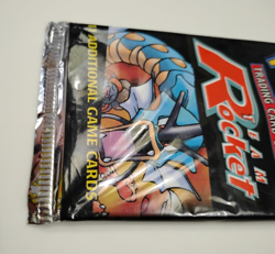 HEAVY 🔥 Pokemon Team Rocket Booster Foil Pack Sealed/Unopened - 21 gram - Image 4