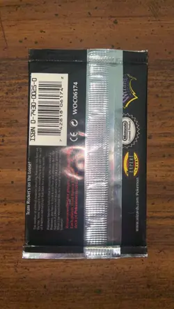 Pokemon Team Rocket 1st Edition Set Booster Pack 20.94g. Factory Sealed! Heavy U - Image 3