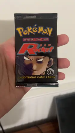 Pokemon Team Rocket 1st Edition Set Booster Pack 20.94g. Factory Sealed! Heavy U - Image 4