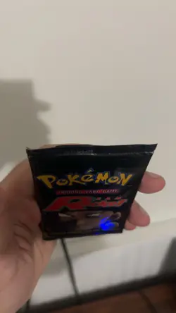 Pokemon Team Rocket 1st Edition Set Booster Pack 20.94g. Factory Sealed! Heavy U - Image 5