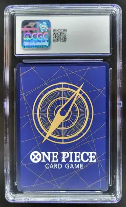 2022 ONE PIECE CCG JAPANESE NICO ROBIN MANGA ALT ART ST01-008 CGC 9 B PT - Image 2