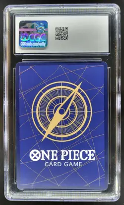 2022 ONE PIECE CCG BROOK 25TH ANNIVERSARY OP01-022 CGC 9.5 A PT - Image 2