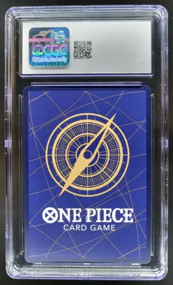 2022 ONE PIECE CCG JAPANESE NICO ROBIN MANGA ALT ART ST01-008 CGC 8.5 B PT - Image 2