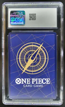 2022 ONE PIECE CCG BROOK 25TH ANNIVERSARY OP01-022 CGC 9 A PT - Image 2