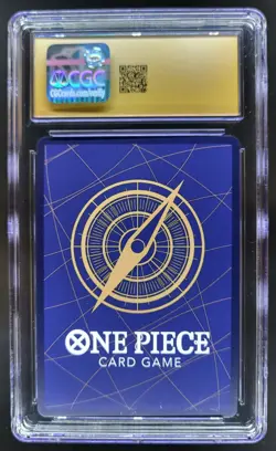 2022 ONE PIECE CCG USOPP MANGA ALTERNATE ART ST01-002 CGC 10 PRISTINE B PT - Image 2