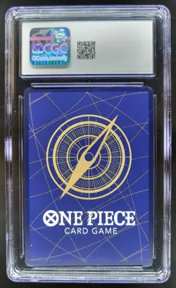 2022 ONE PIECE CCG BROOK 25TH ANNIVERSARY OP01-022 CGC 8.5 A PT - Image 2