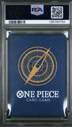 2024 ONE PIECE OP07-500 YEARS IN THE FUTURE TREASURE RARE TRAFALGAR LAW PSA 10 - Image 2