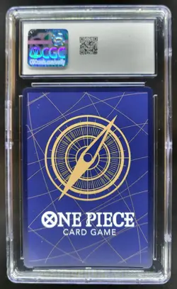 2022 ONE PIECE CCG JAPANESE USOPP MANGA ALT ART ST01-002 CGC 10 B PT - Image 2